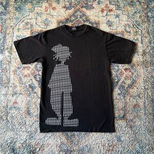 Stussy Silhouette Logo T-shirt Small